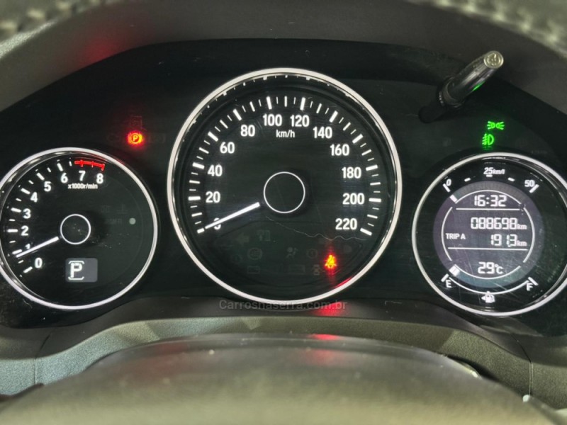 HR-V 1.8 16V FLEX EXL 4P AUTOMÁTICO - 2021 - NOVA PRATA