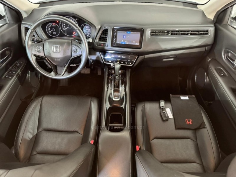 HR-V 1.8 16V FLEX EXL 4P AUTOMÁTICO - 2021 - NOVA PRATA