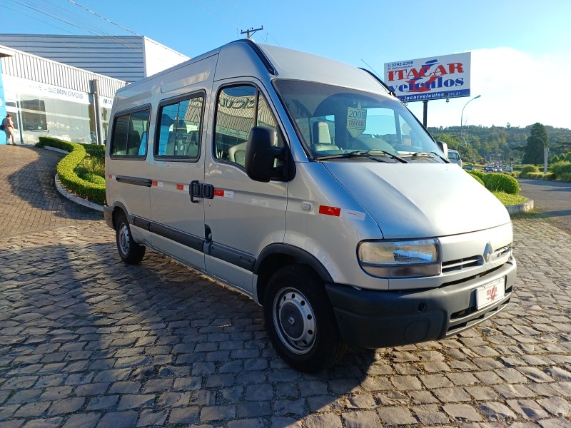 master 2.5 dci escolar l1h1 16 lugares 16v diesel 3p manual 2009 flores da cunha
