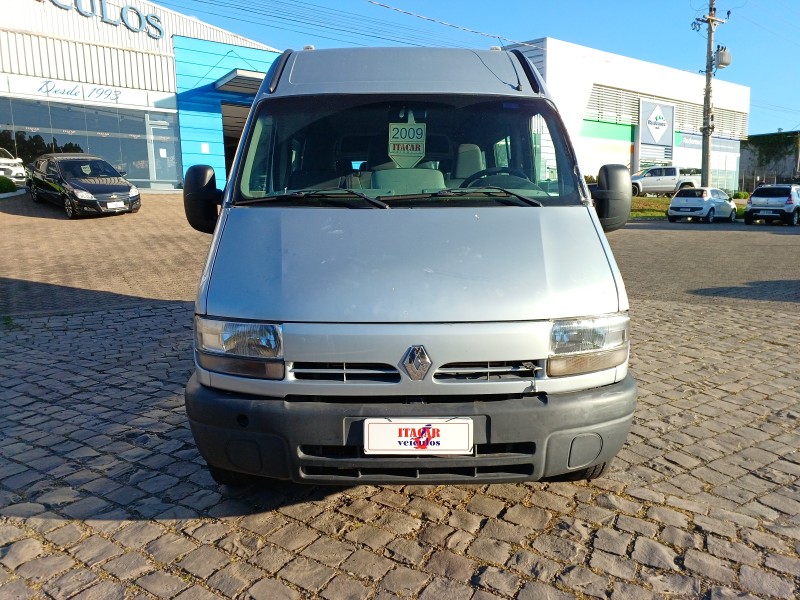 MASTER 2.5 DCI ESCOLAR L1H1 16 LUGARES 16V DIESEL 3P MANUAL - 2009 - FLORES DA CUNHA