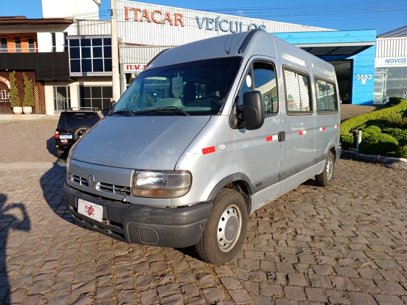 MASTER 2.5 DCI ESCOLAR L1H1 16 LUGARES 16V DIESEL 3P MANUAL - 2009 - FLORES DA CUNHA