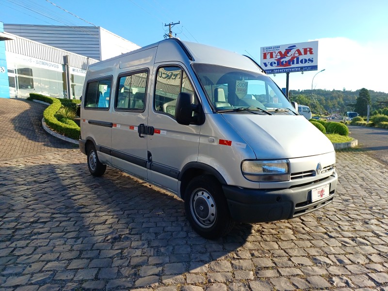 MASTER 2.5 DCI ESCOLAR L1H1 16 LUGARES 16V DIESEL 3P MANUAL - 2009 - FLORES DA CUNHA