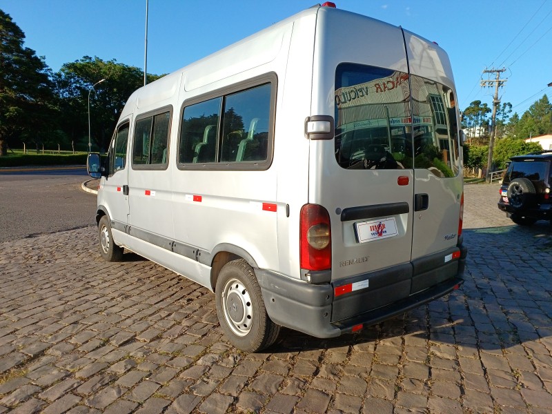 MASTER 2.5 DCI ESCOLAR L1H1 16 LUGARES 16V DIESEL 3P MANUAL - 2009 - FLORES DA CUNHA
