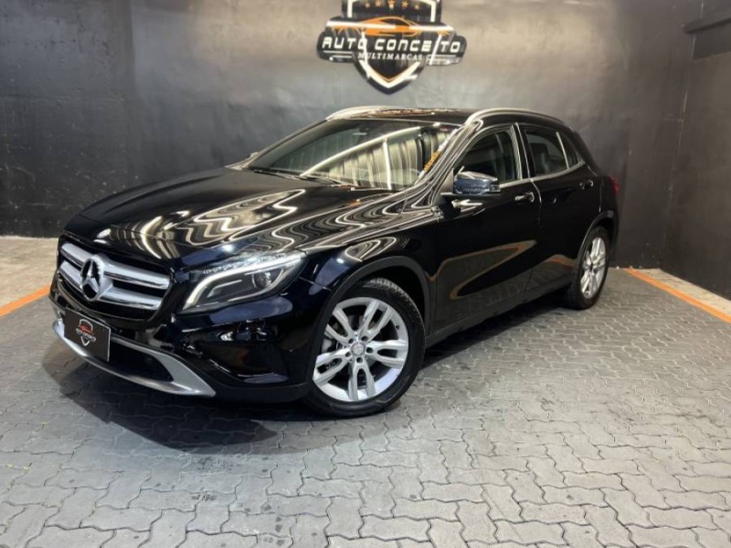 GLA 200 1.6 CGI ADVANCE 16V TURBO GASOLINA 4P AUTOMÁTICO - 2015 - CAXIAS DO SUL