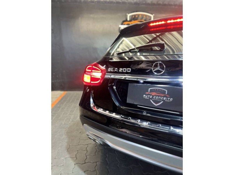 GLA 200 1.6 CGI ADVANCE 16V TURBO GASOLINA 4P AUTOMÁTICO - 2015 - CAXIAS DO SUL