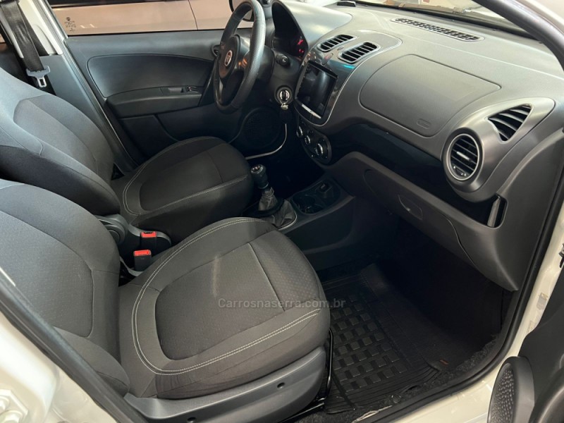 GRAND SIENA 1.4 MPI ATTRACTIVE 8V FLEX 4P MANUAL - 2019 - CAXIAS DO SUL