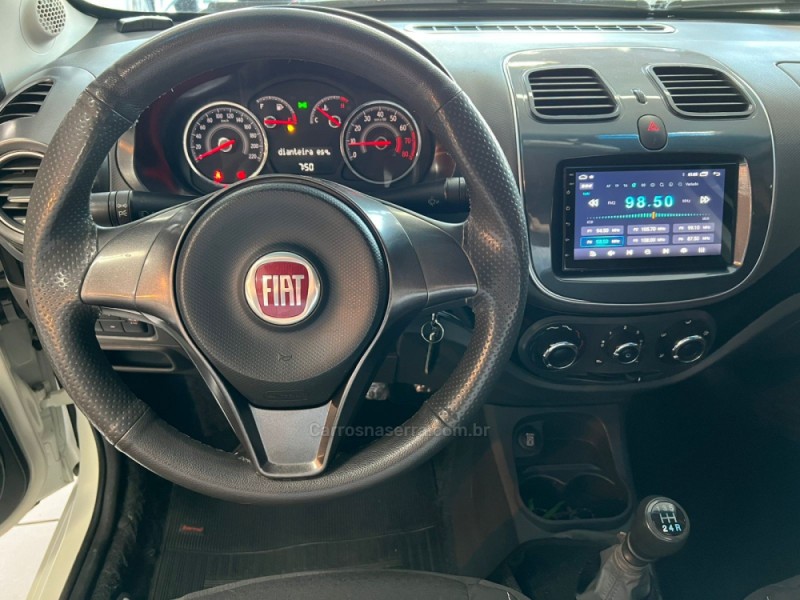 GRAND SIENA 1.4 MPI ATTRACTIVE 8V FLEX 4P MANUAL - 2019 - CAXIAS DO SUL