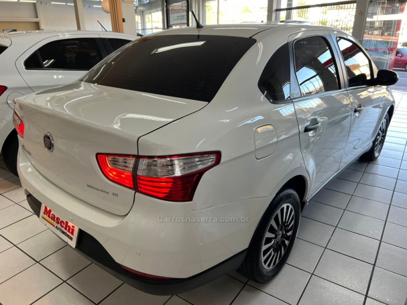 GRAND SIENA 1.4 MPI ATTRACTIVE 8V FLEX 4P MANUAL - 2019 - CAXIAS DO SUL