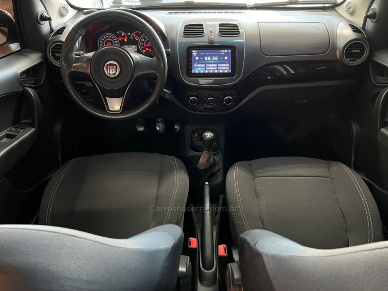 GRAND SIENA 1.4 MPI ATTRACTIVE 8V FLEX 4P MANUAL - 2019 - CAXIAS DO SUL