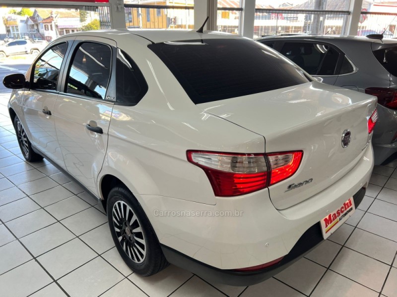 GRAND SIENA 1.4 MPI ATTRACTIVE 8V FLEX 4P MANUAL - 2019 - CAXIAS DO SUL