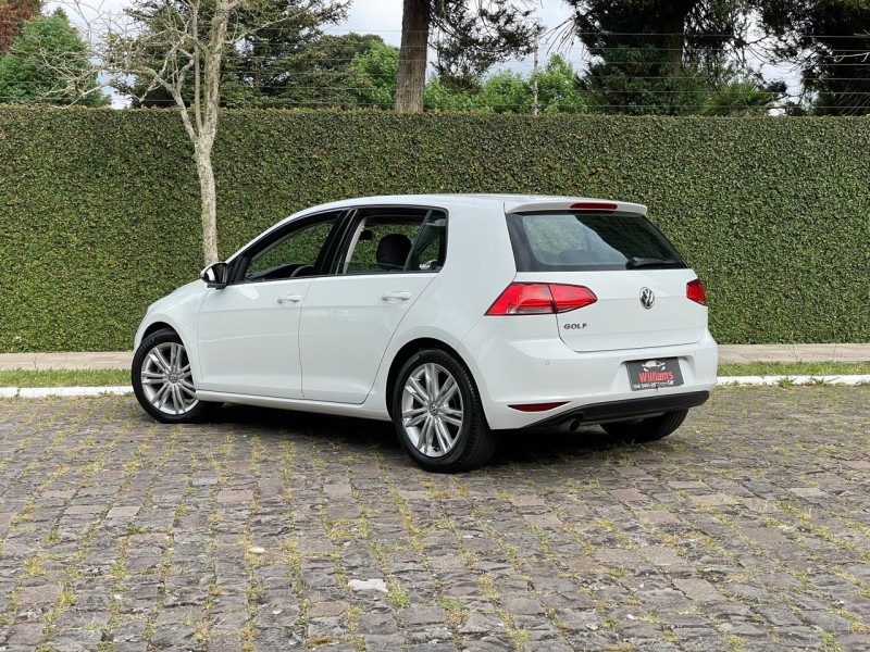 GOLF 1.6 MSI COMFORTLINE 16V TOTAL FLEX 4P TIPTRONIC - 2016 - FARROUPILHA
