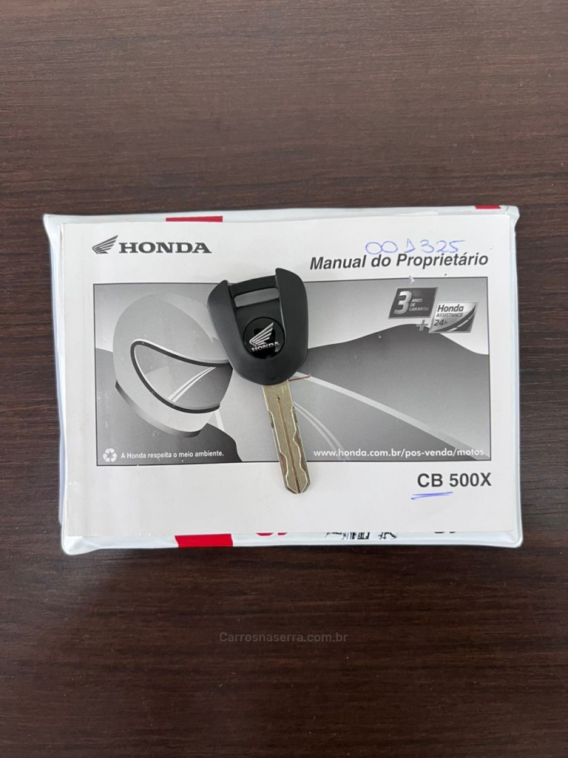 CB 500 X ABS - 2024 - CAMPO BOM