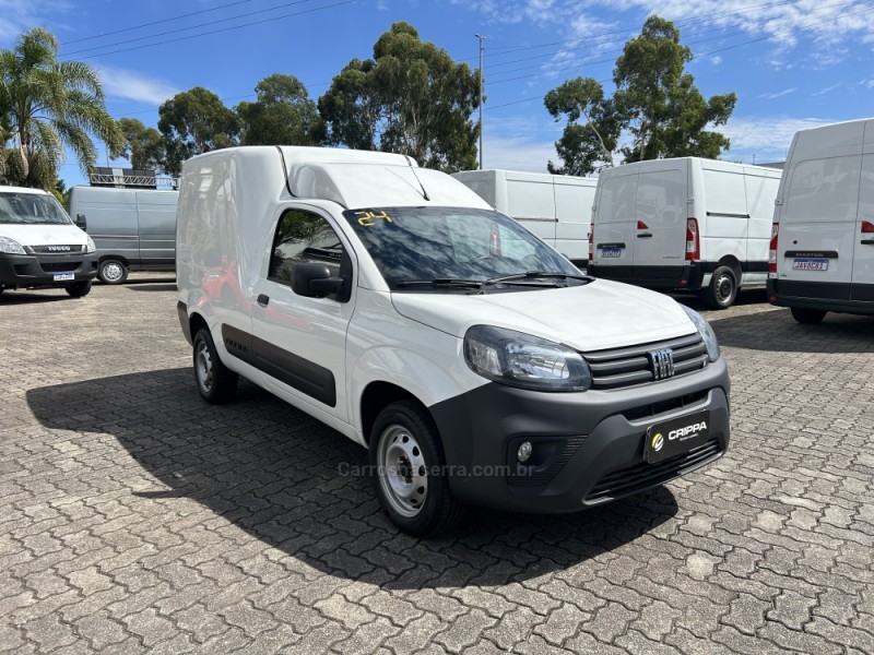FIORINO 1.4 ENDURANCE EVO 8V FLEX 2P MANUAL - 2024 - FARROUPILHA