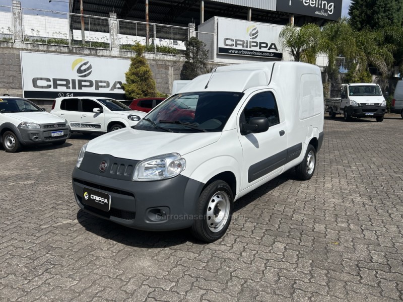 FIORINO 1.4 MPI FURGÃO 8V FLEX 2P MANUAL - 2017 - FARROUPILHA
