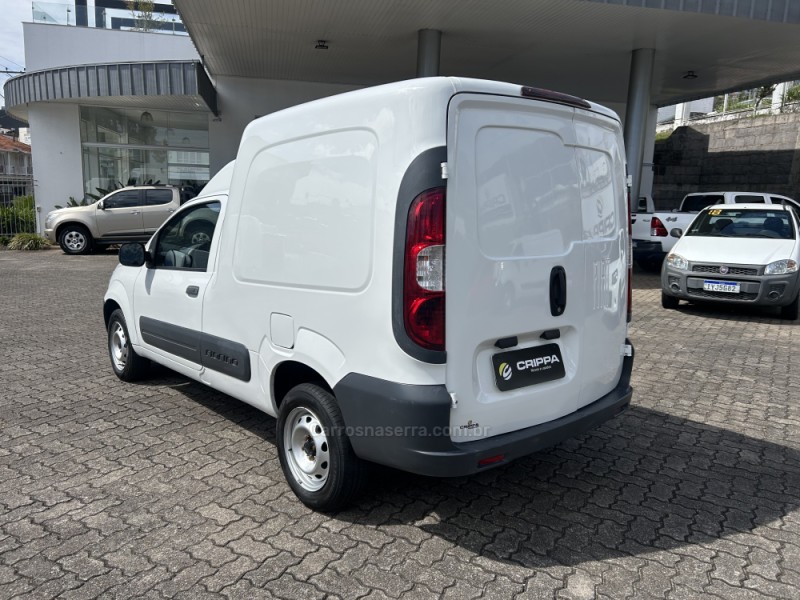 FIORINO 1.4 MPI FURGÃO 8V FLEX 2P MANUAL - 2017 - FARROUPILHA