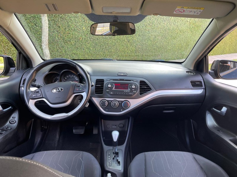 PICANTO 1.0 EX4 AT 12V FLEX AUTOMÁTICO - 2015 - FARROUPILHA