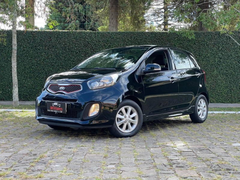 PICANTO 1.0 EX4 AT 12V FLEX AUTOMÁTICO - 2015 - FARROUPILHA