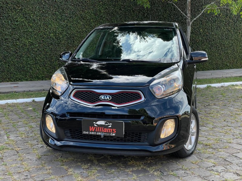 PICANTO 1.0 EX4 AT 12V FLEX AUTOMÁTICO - 2015 - FARROUPILHA