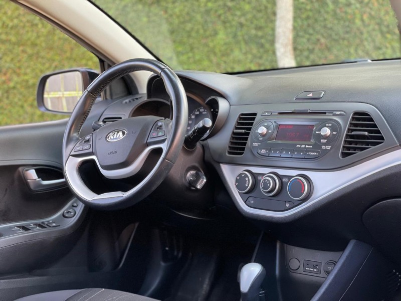 PICANTO 1.0 EX4 AT 12V FLEX AUTOMÁTICO - 2015 - FARROUPILHA