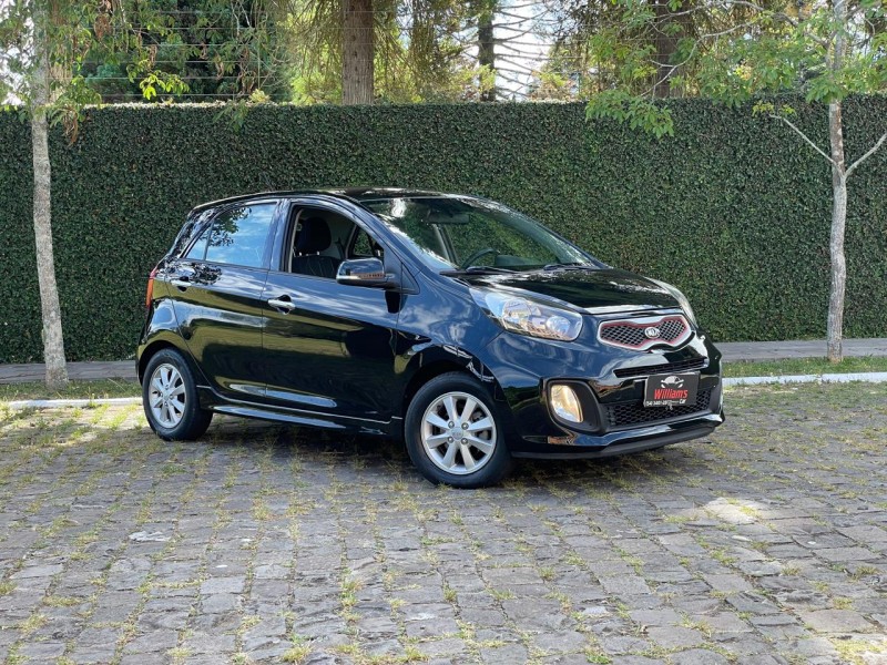 picanto 1.0 ex4 at 12v flex automatico 2015 farroupilha