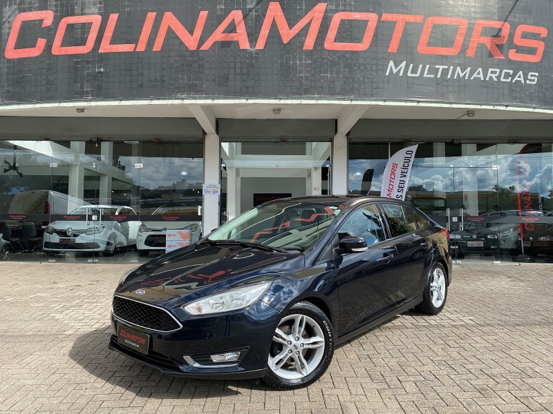 focus 2.0 s sedan 16v flex 4p automatico 2016 caxias do sul