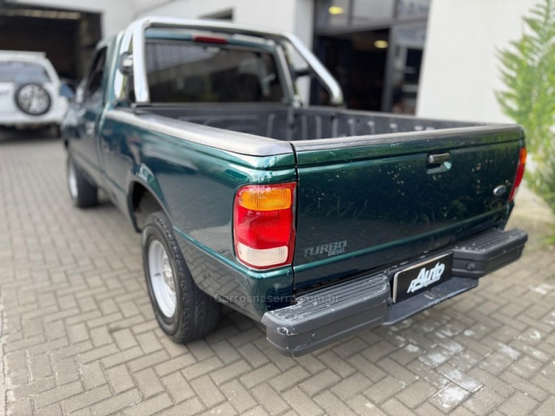 RANGER 2.5 XL 4X2 CS 16V TURBO INTERCOOLER DIESEL 2P MANUAL - 2000 - FARROUPILHA