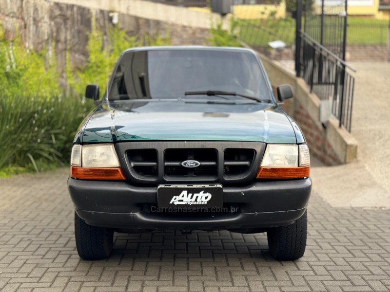 RANGER 2.5 XL 4X2 CS 16V TURBO INTERCOOLER DIESEL 2P MANUAL - 2000 - FARROUPILHA