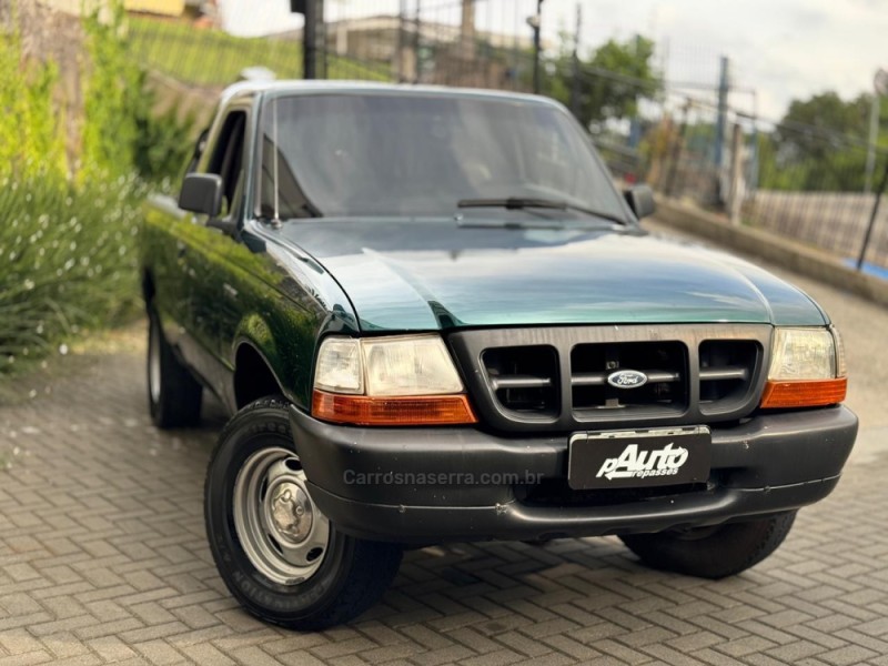 ranger 2.5 xl 4x2 cs 16v turbo intercooler diesel 2p manual 2000 farroupilha