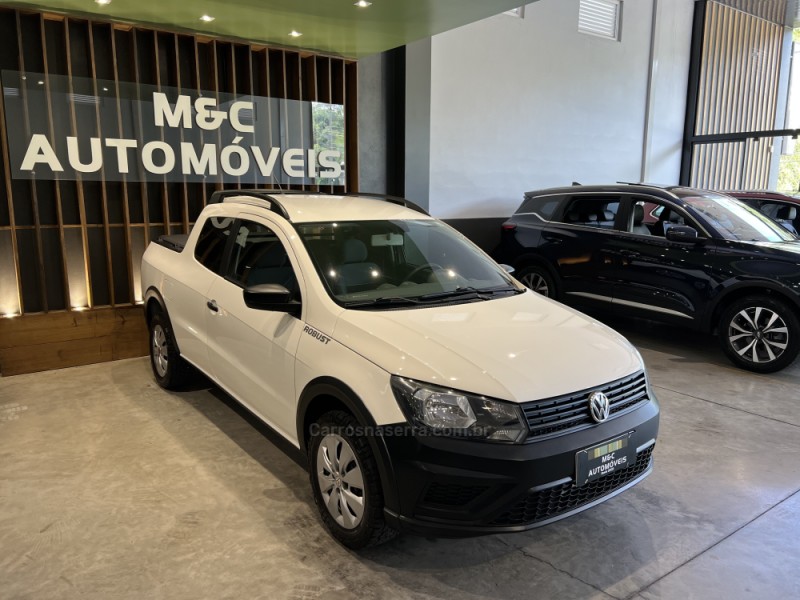 SAVEIRO 1.6 MSI ROBUST CD 8V FLEX 2P MANUAL - 2019 - CAXIAS DO SUL