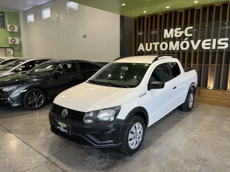 saveiro 1.6 msi robust cd 8v flex 2p manual 2019 caxias do sul