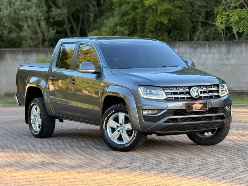 amarok 2.0 highline 4x4 cd 16v turbo intercooler diesel 4p automatico 2019 canela