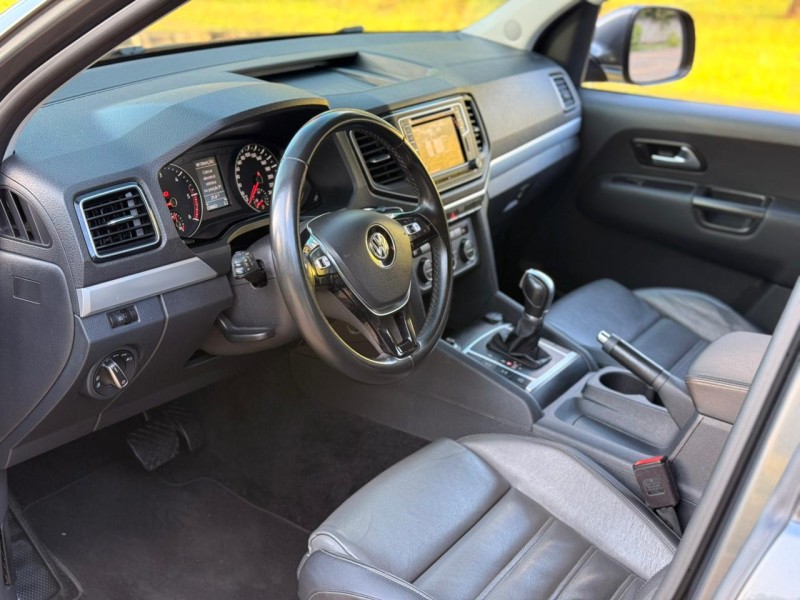 AMAROK 2.0 HIGHLINE 4X4 CD 16V TURBO INTERCOOLER DIESEL 4P AUTOMÁTICO - 2019 - CANELA