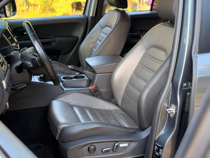 AMAROK 2.0 HIGHLINE 4X4 CD 16V TURBO INTERCOOLER DIESEL 4P AUTOMÁTICO - 2019 - CANELA