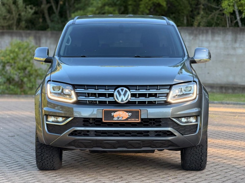 AMAROK 2.0 HIGHLINE 4X4 CD 16V TURBO INTERCOOLER DIESEL 4P AUTOMÁTICO - 2019 - CANELA
