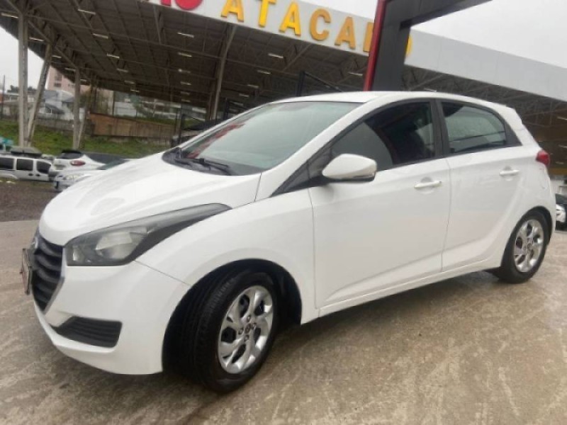 HB20 1.6 COMFORT STYLE 16V FLEX 4P MANUAL - 2016 - CAXIAS DO SUL