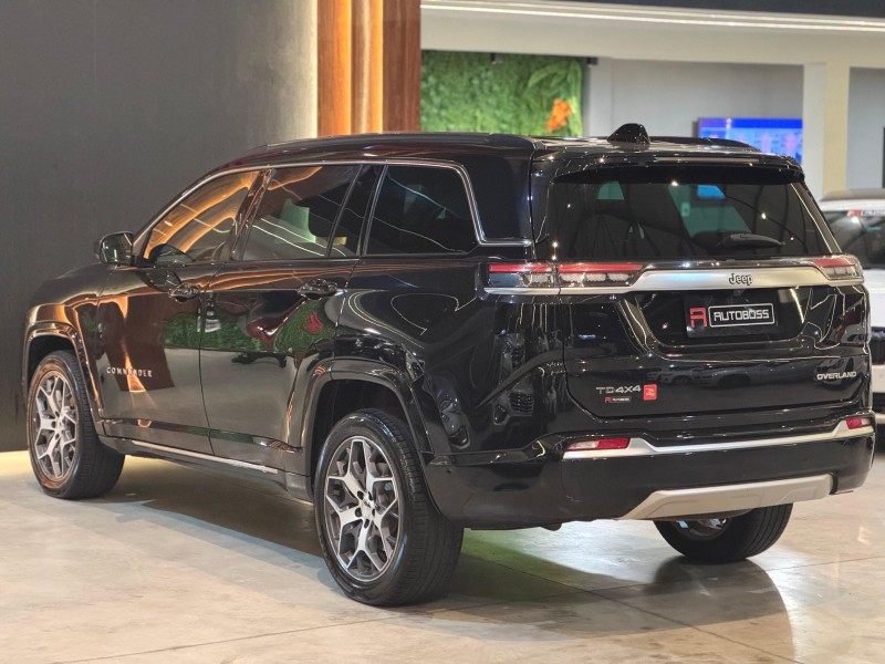 COMMANDER 2.0 OVERLAND TD380 4X4 TURBO DIESEL 4P AUTOMÁTICO - 2022 - NOVO HAMBURGO