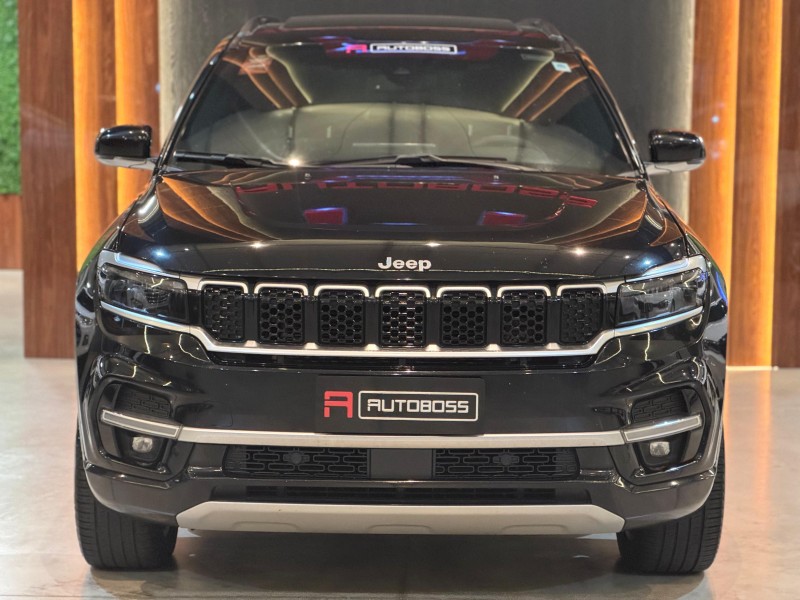 COMMANDER 2.0 OVERLAND TD380 4X4 TURBO DIESEL 4P AUTOMÁTICO - 2022 - NOVO HAMBURGO