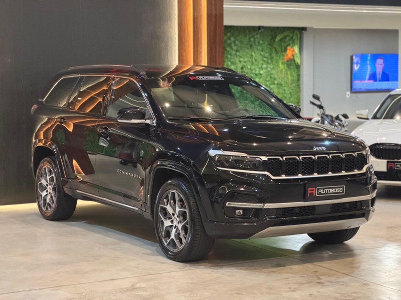 COMMANDER 2.0 OVERLAND TD380 4X4 TURBO DIESEL 4P AUTOMÁTICO - 2022 - NOVO HAMBURGO