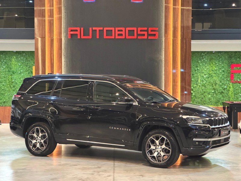 COMMANDER 2.0 OVERLAND TD380 4X4 TURBO DIESEL 4P AUTOMÁTICO - 2022 - NOVO HAMBURGO