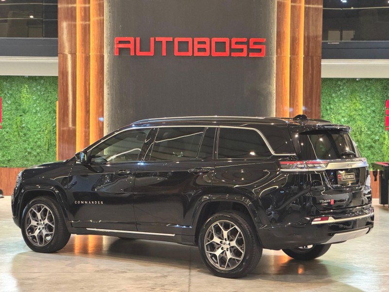 COMMANDER 2.0 OVERLAND TD380 4X4 TURBO DIESEL 4P AUTOMÁTICO - 2022 - NOVO HAMBURGO