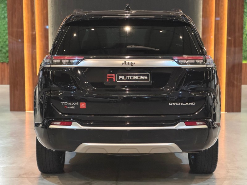 COMMANDER 2.0 OVERLAND TD380 4X4 TURBO DIESEL 4P AUTOMÁTICO - 2022 - NOVO HAMBURGO