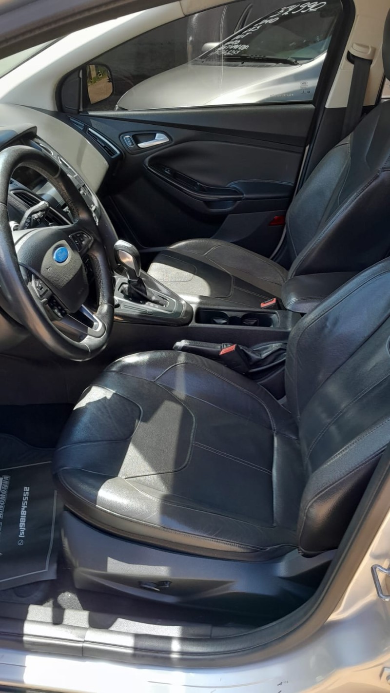 FOCUS 2.0 TITANIUM SEDAN 16V FLEX 4P AUTOMÁTICO - 2016 - ESTRELA