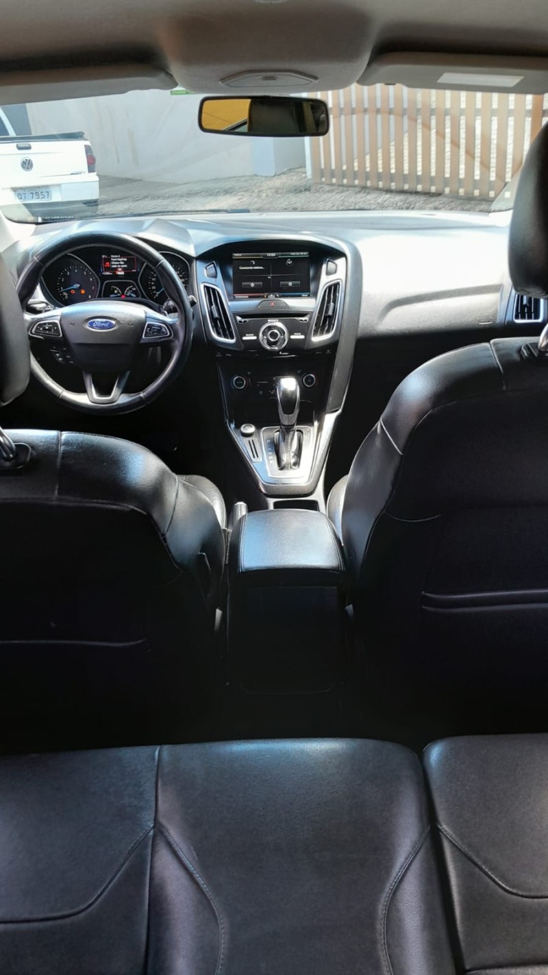 FOCUS 2.0 TITANIUM SEDAN 16V FLEX 4P AUTOMÁTICO - 2016 - ESTRELA