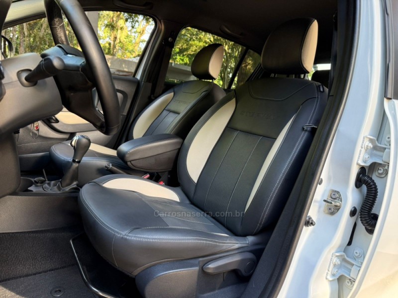 SANDERO 1.6 STEPWAY ICONIC X-TRONIC 16V FLEX 4P AUTOMÁTICO - 2020 - DOIS IRMãOS