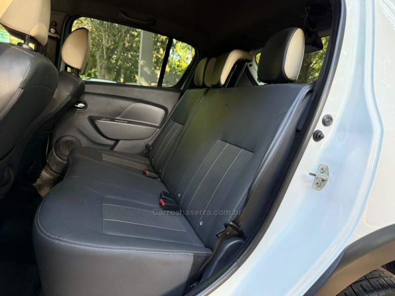 SANDERO 1.6 STEPWAY ICONIC X-TRONIC 16V FLEX 4P AUTOMÁTICO - 2020 - DOIS IRMãOS