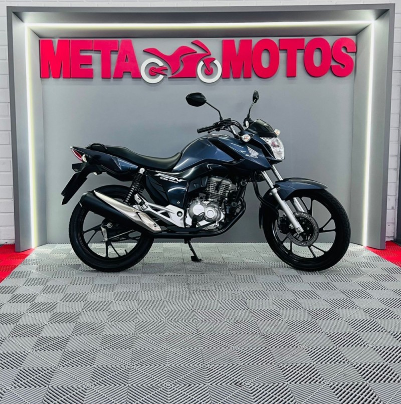 cg 160 fan 2024 campo bom