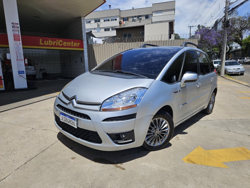 C4 PICASSO 2.0 LA LUNA 16V GASOLINA 4P AUTOMÁTICO