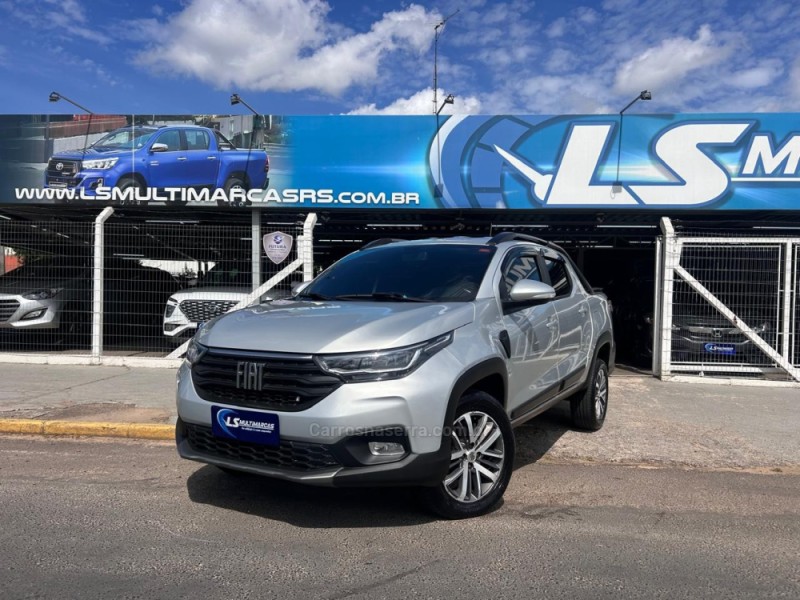 strada 1.3 volcano cd 8v flex 4p automatico 2022 venancio aires