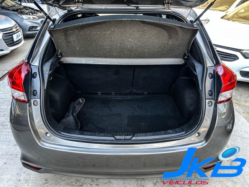 YARIS 1.5 XL PLUS CONNECT 16V FLEX 4P AUTOMÁTICO - 2019 - NOVO HAMBURGO