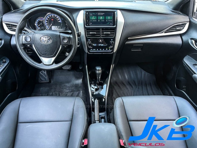 YARIS 1.5 XL PLUS CONNECT 16V FLEX 4P AUTOMÁTICO - 2019 - NOVO HAMBURGO